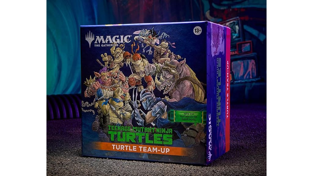 Magic: The Gathering Tini Nindzsa Teknőcök kártyajáték