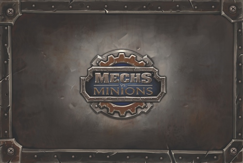 Mechs vs Minions társasjáték