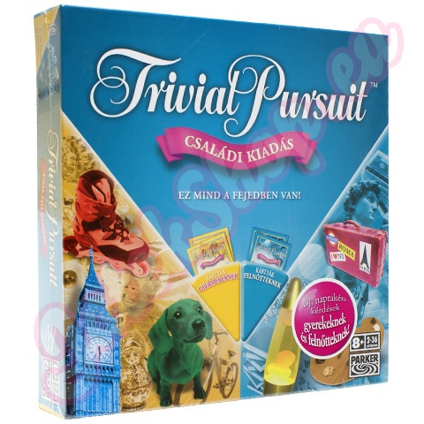 trivial pursuit társasjáték trivial pursuit társasjáték