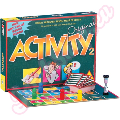 Activity társasjátékok