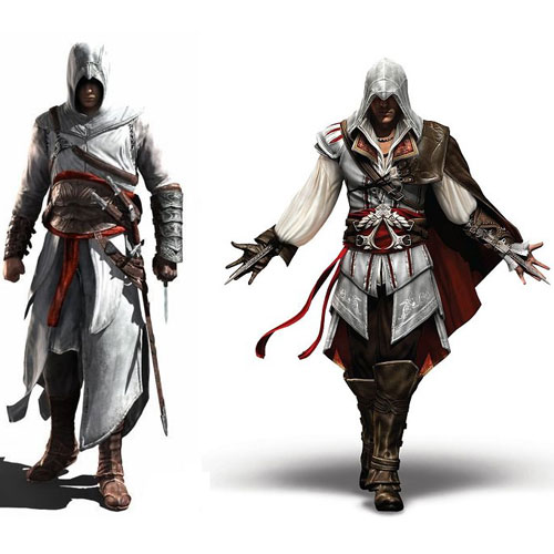 ezio figurák ezio figurák