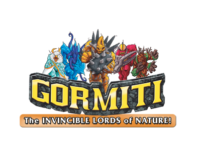 gormiti figurák