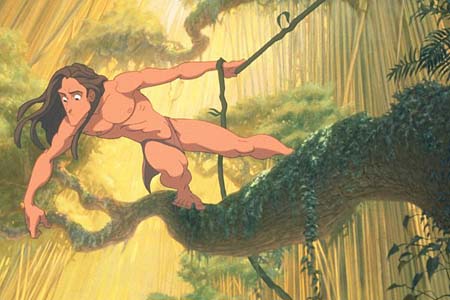 tarzan játékok