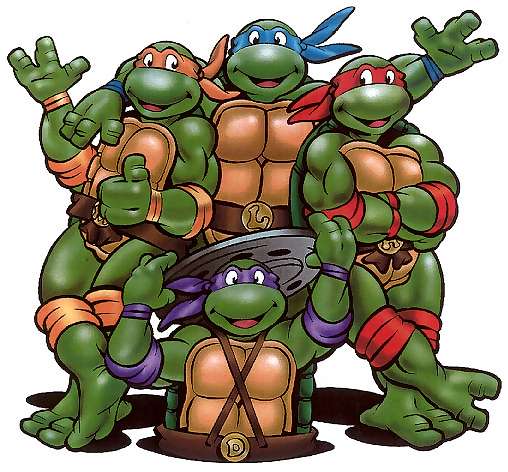 tini ninja teknöcök tini ninja teknöcök