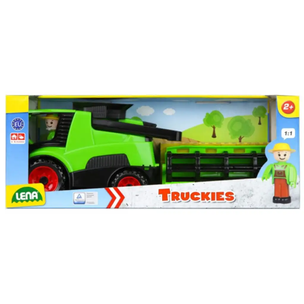LENA: Truckies zöld kombájn kép 2