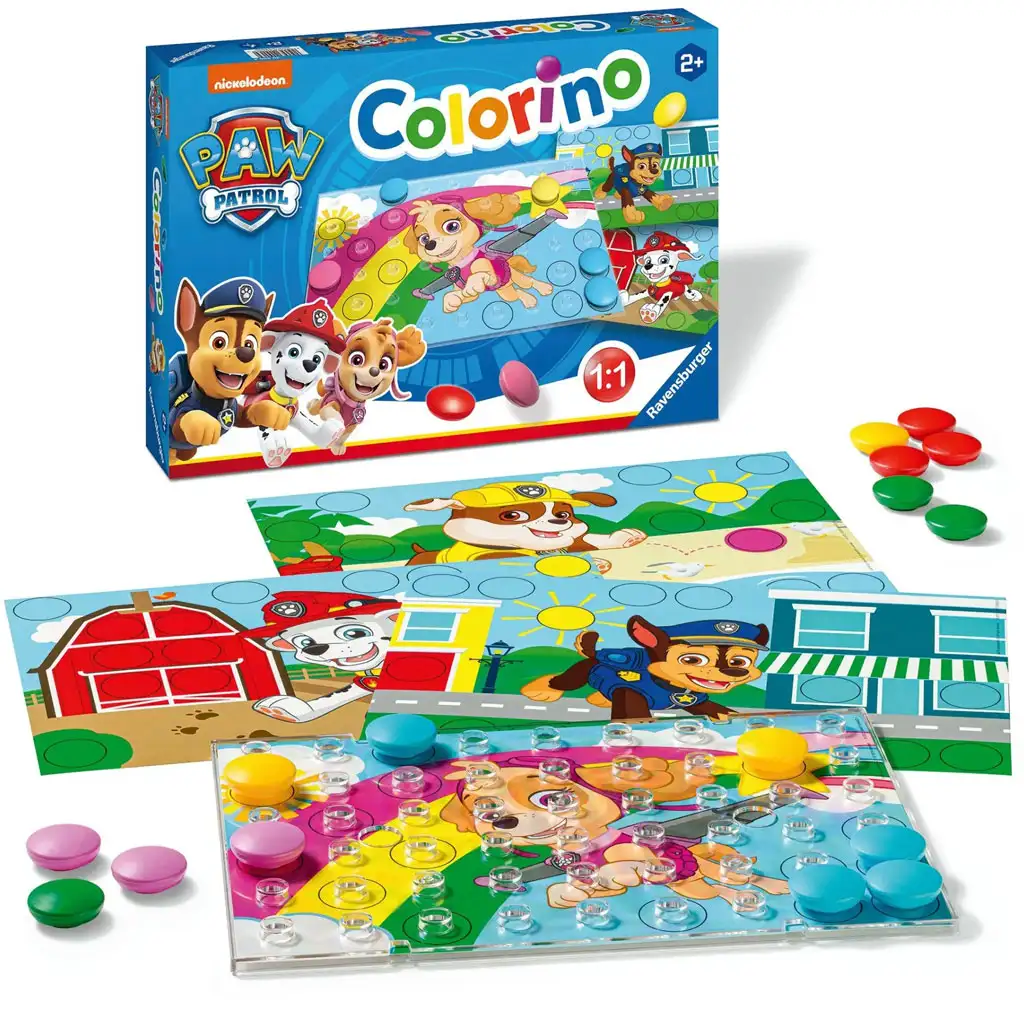 Mancs őrjárat Colorino pötyi képkészítő - Ravensburger kép 1