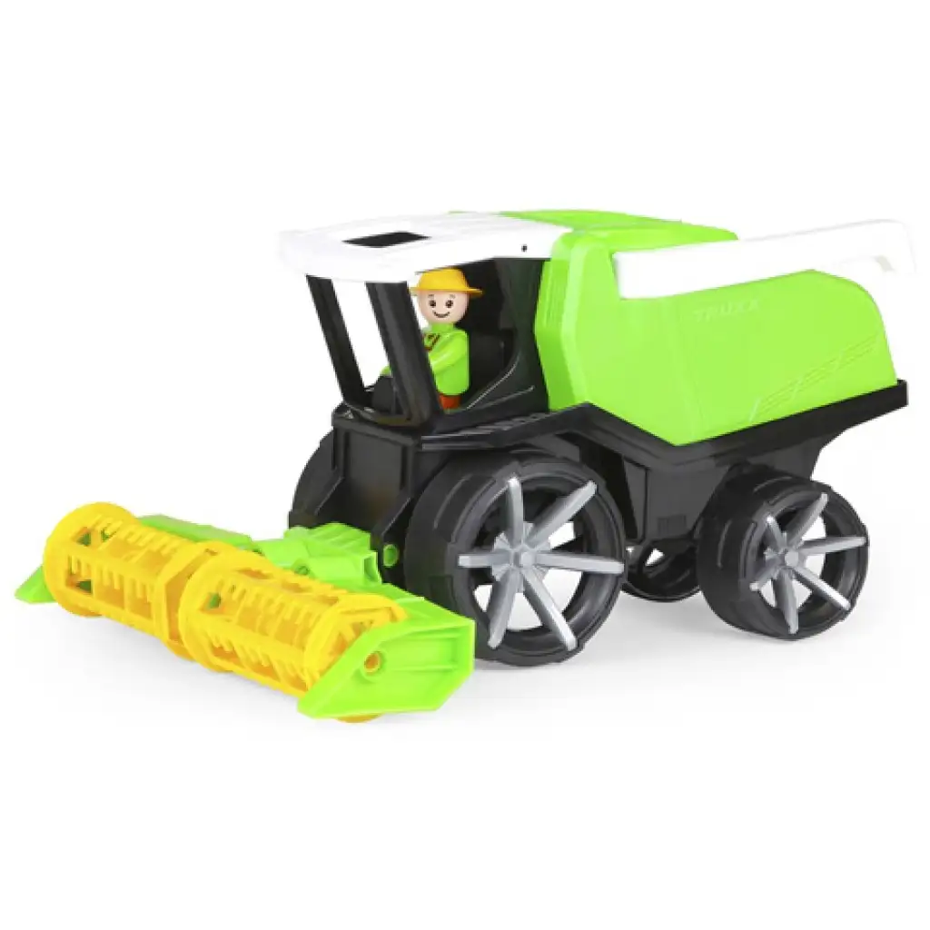 LENA: Truxx 2 zöld kombájn 35cm kép 1