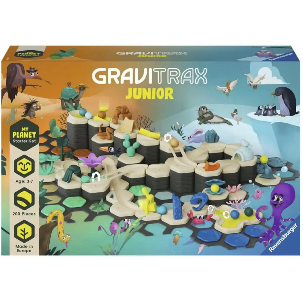 Gravitrax Junior Az én bolygóm XXL kezdő szett - Ravensburger kép 1