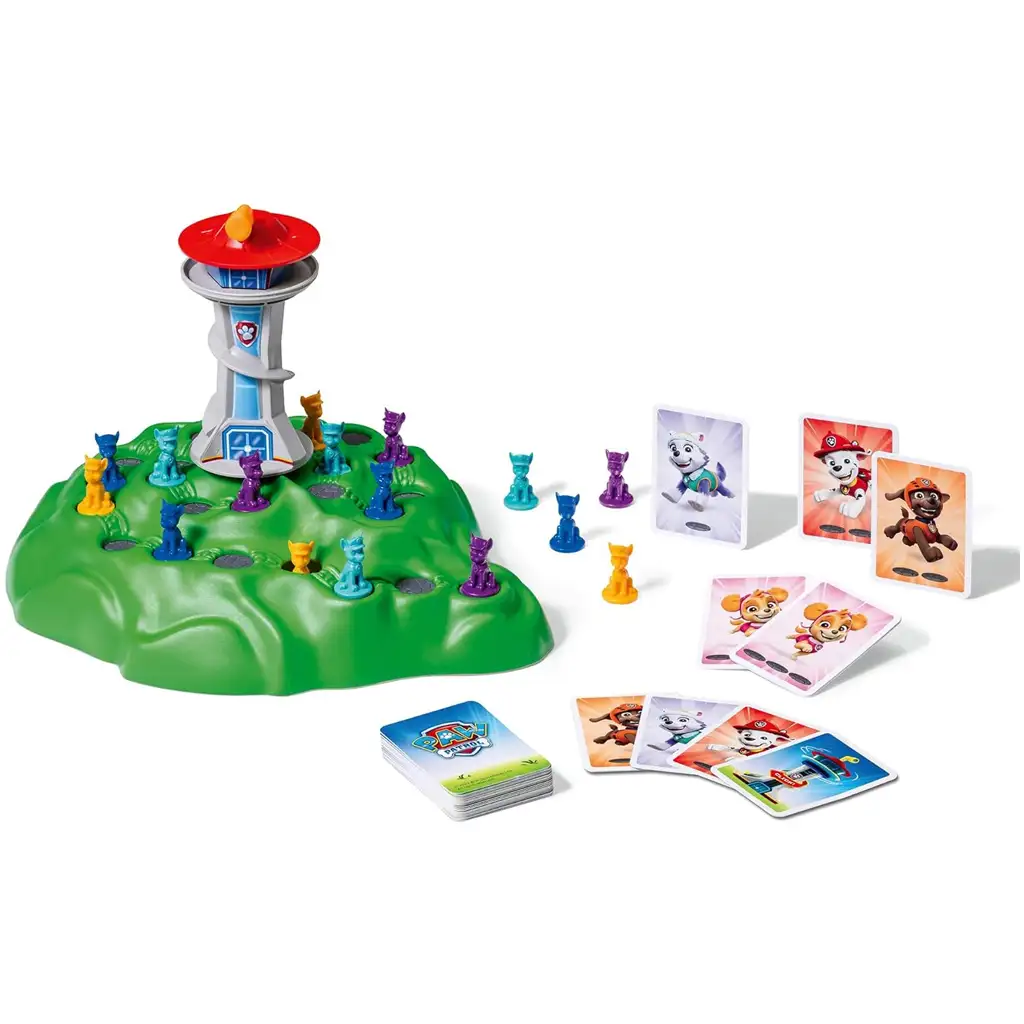 Mancs őrjárat Lotti Karotti társasjáték - Ravensburger kép 2