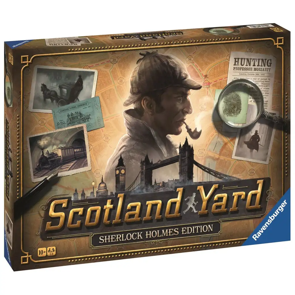 Scotland Yard társasjáték - Sherlock Holmes kiadás - Ravensburger kép 1