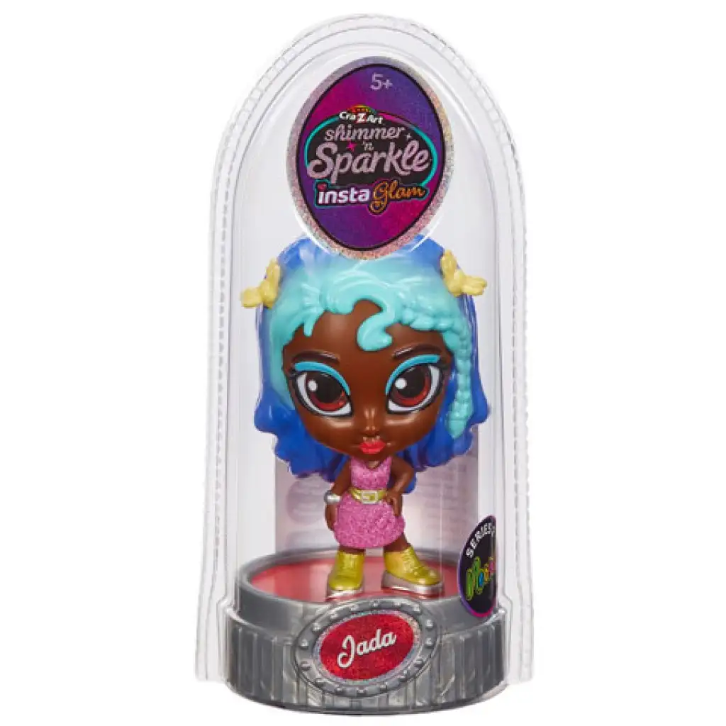 Cra-Z-Art: Shimmer 'n Sparkle Insta Glam Neon Jada baba kép 1