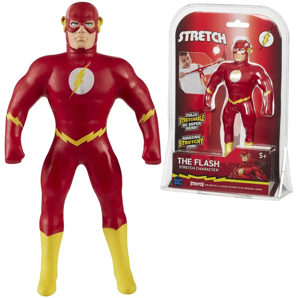 Stretch: Mini Flash nyújtható akciófigura 18cm kép 1