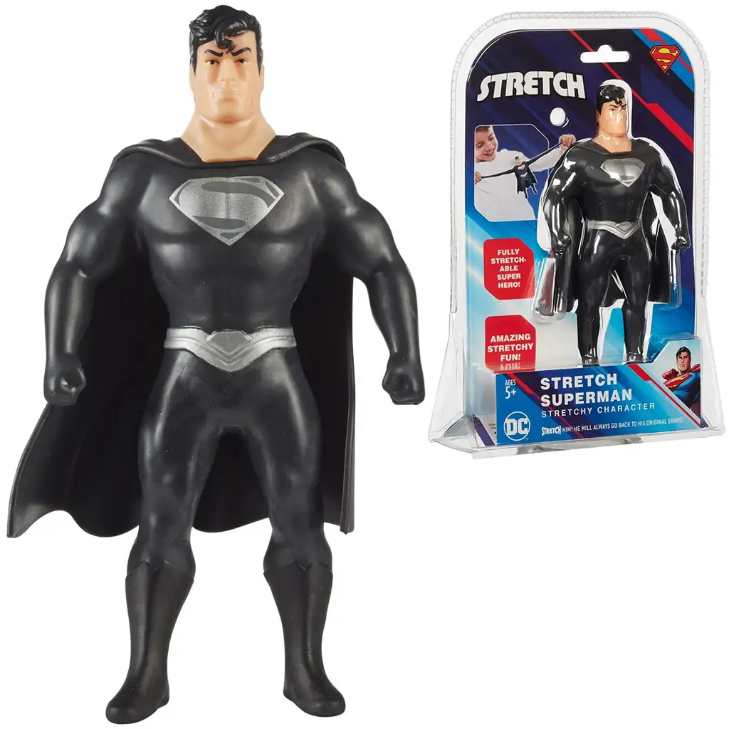 Stretch: Mini Superman nyújtható akciófigura 18cm kép 1