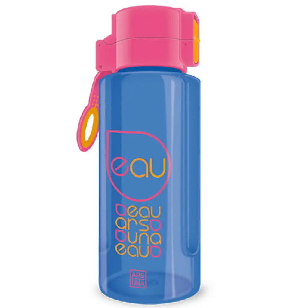 Ars Una: Pink és kék BPA mentes kulacs 650ml kép 1