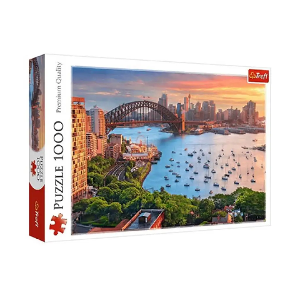 Harbour híd Sydney, Ausztrália 1000 db-os puzzle - Trefl kép 1