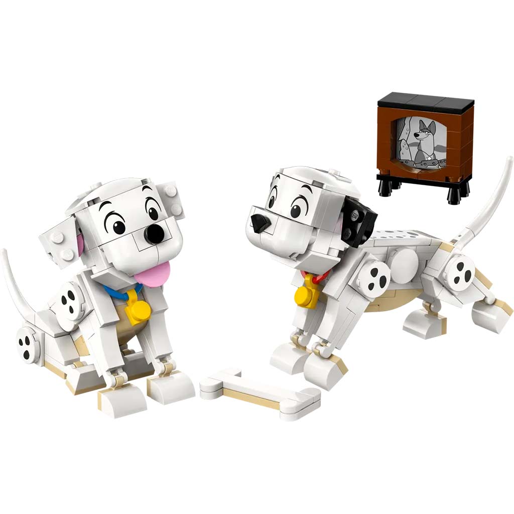 LEGO® Disney: 101 kiskutya: Kuksi és Pelyhes dalmatakölykök (43271) kép 3