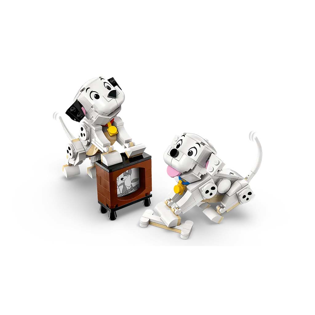 LEGO® Disney: 101 kiskutya: Kuksi és Pelyhes dalmatakölykök (43271) kép 4