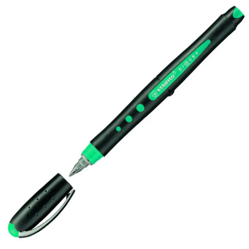 Stabilo: Bl@ck fine rollertoll türkiz színben 0,3mm kép 1