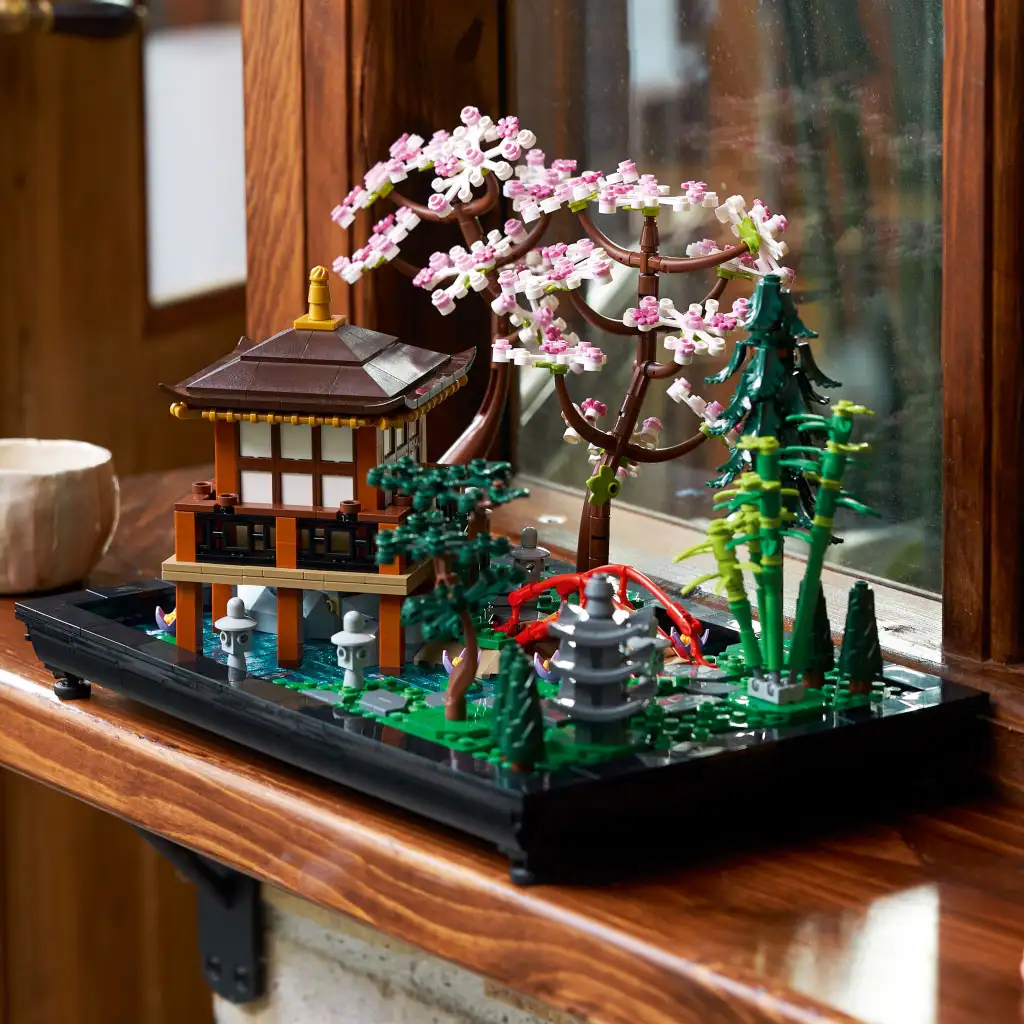 LEGO® Icons: Japánkert (10315) kép 10