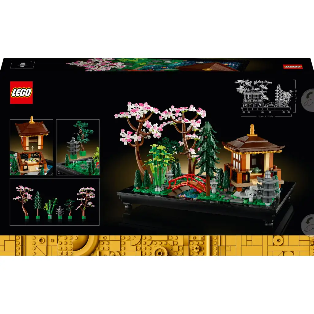 LEGO® Icons: Japánkert (10315) kép 2
