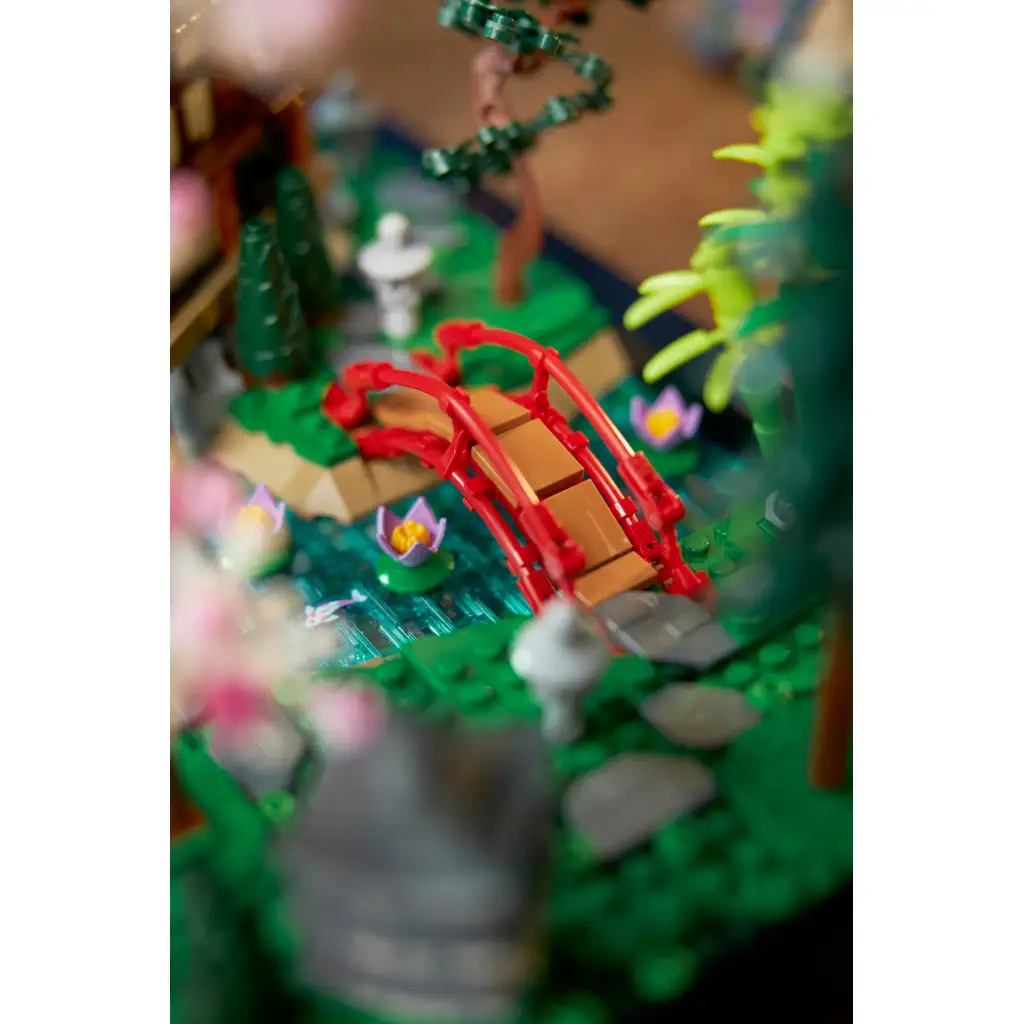 LEGO® Icons: Japánkert (10315) kép 4