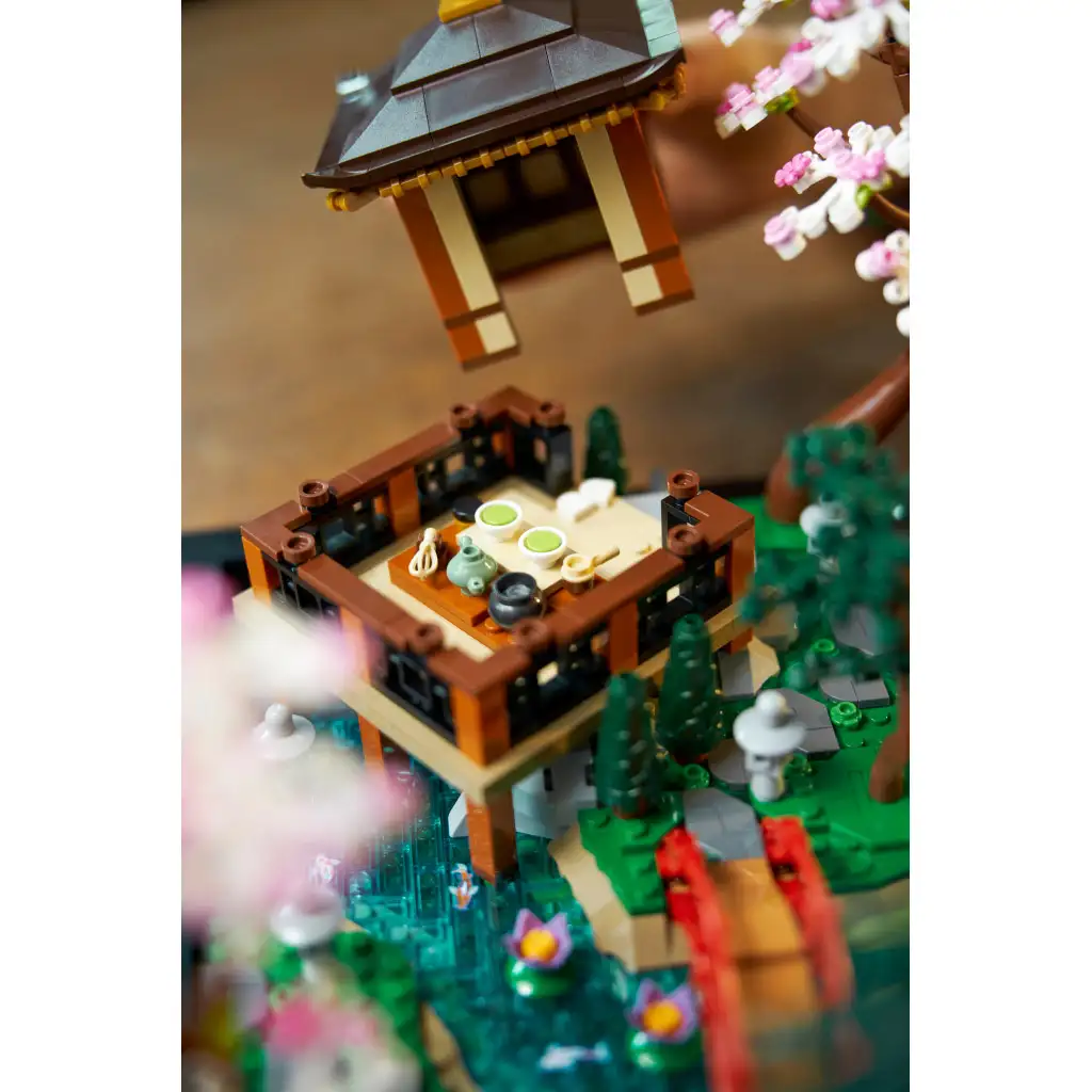 LEGO® Icons: Japánkert (10315) kép 5