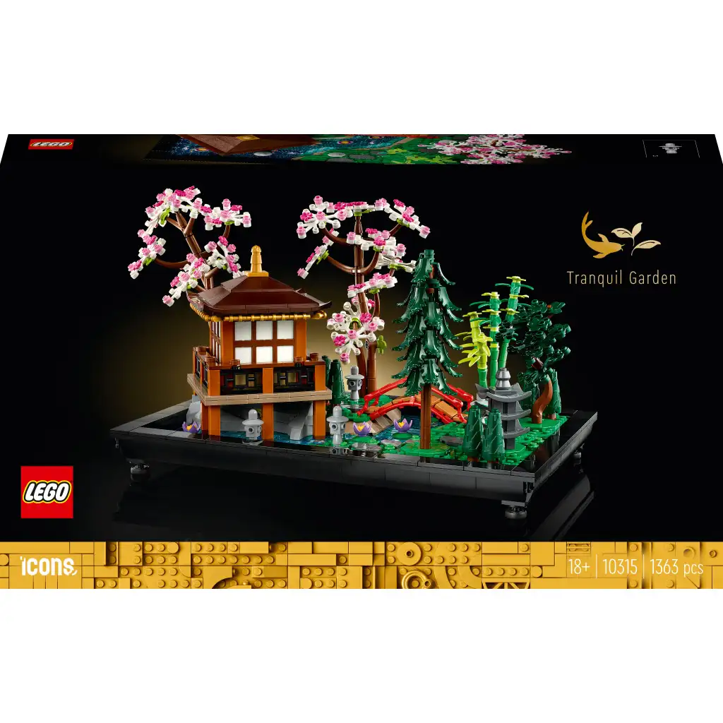 LEGO® Icons: Japánkert (10315) kép 1