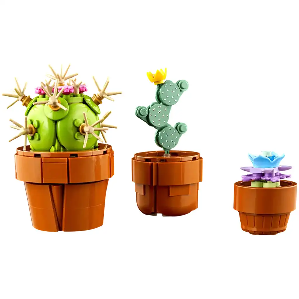 Lego® Icons: Apró cserepes növények (10329) kép 3