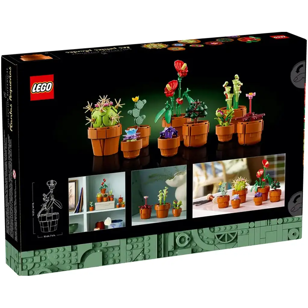 Lego® Icons: Apró cserepes növények (10329) kép 1