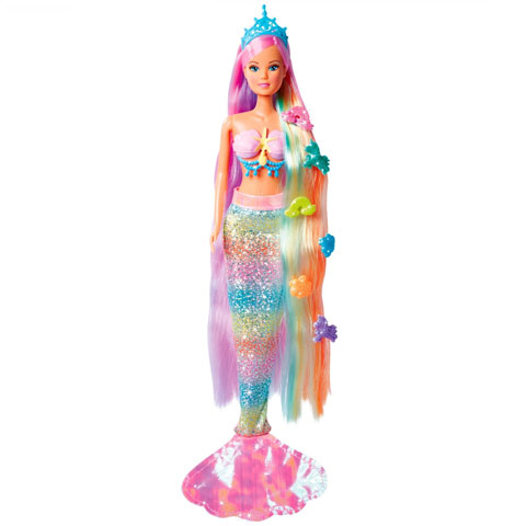 Steffi Love: Szivárvány sellő baba - Simba Toys kép 2