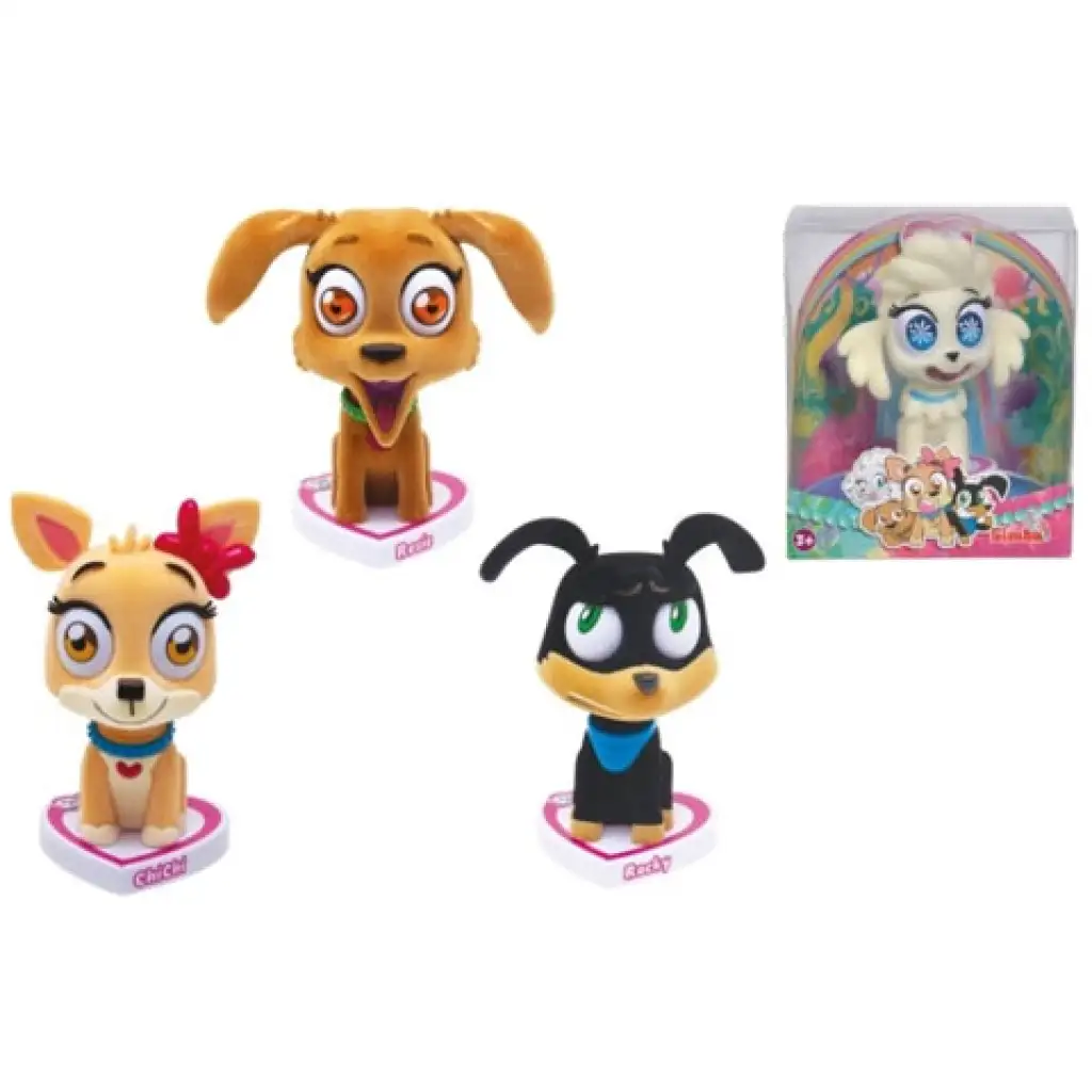 Chi Chi Love: Bobble Heads kutyusok többféle változatban 1db kép 1