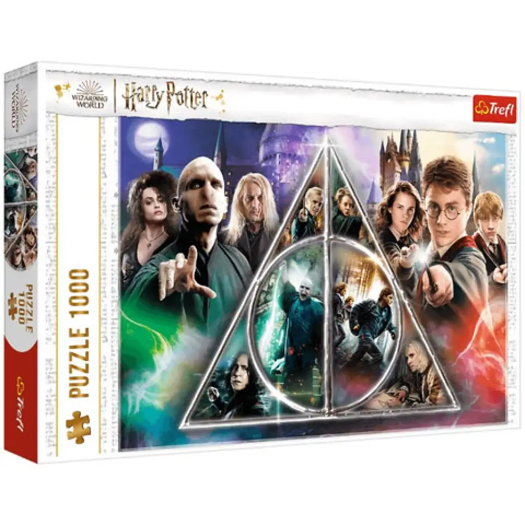 Harry Potter: Halál ereklyéi 1000db-os puzzle - Trefl kép 1