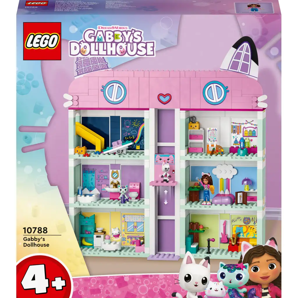 LEGO® Gabi babaháza: Gabi babaháza (10788) kép 1