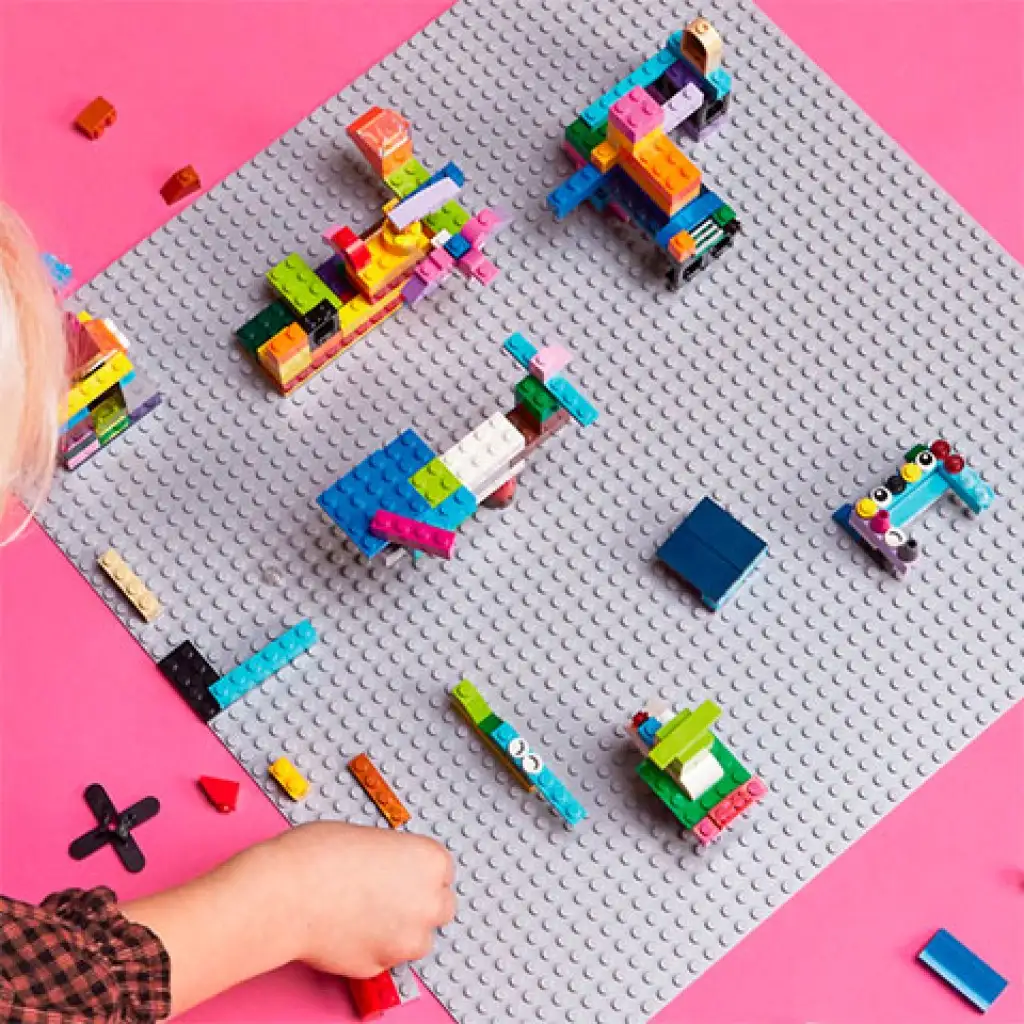 LEGO® Classic: Szürke alaplap (11024) kép 3