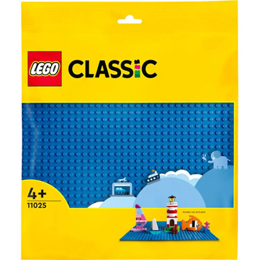 LEGO® Classic: Kék alaplap (11025) kép 1