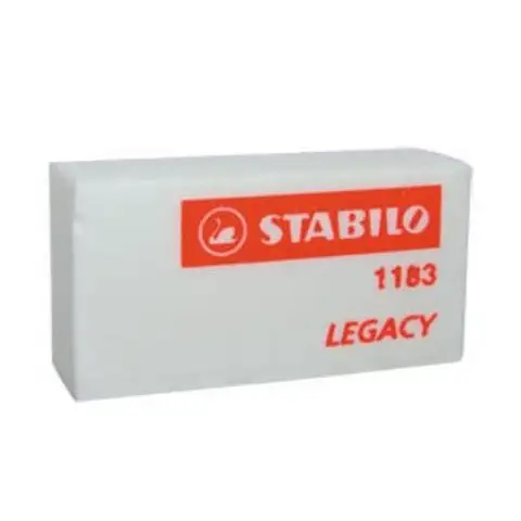 Stabilo: Economy Legacy radír 18x11x35mm kép 1