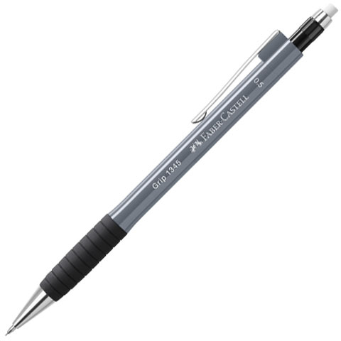 Faber-Castell: Grip 1345 töltőceruza szürke színben 0,5mm kép 1