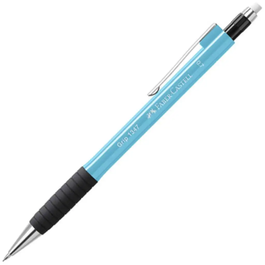Faber-Castell: Töltőceruza Grip 1347 0,7mm-es világoskék kép 1