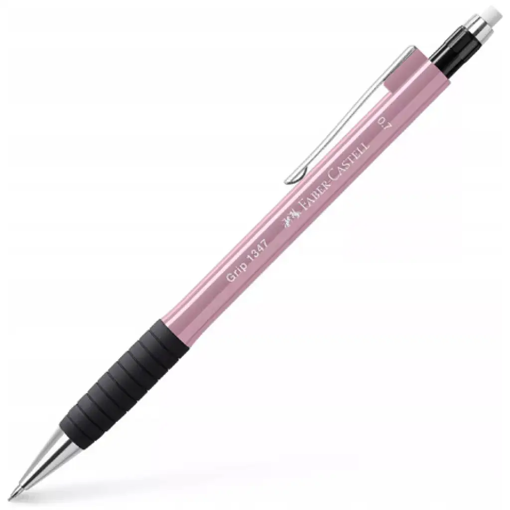 Faber-Castell: Grip 1347 töltőceruza 0,7mm rózsaszín kép 1