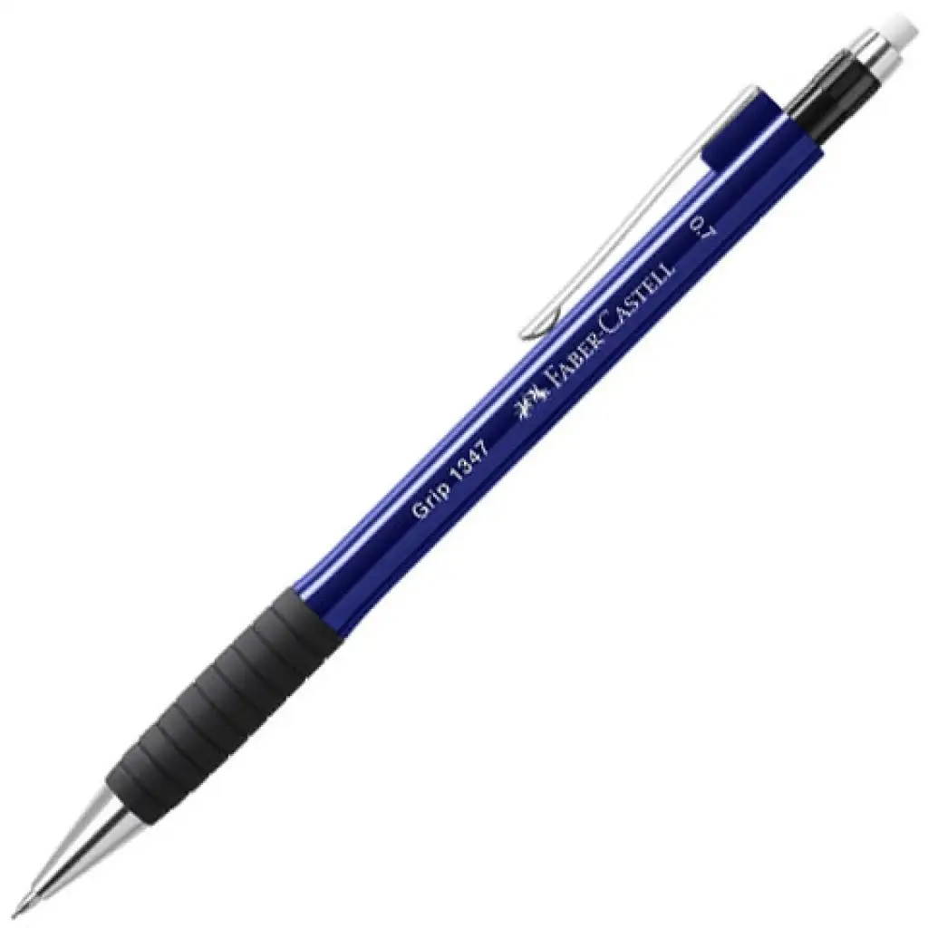 Faber-Castell: Grip 1347 töltőceruza 0,7mm sötétkék színben kép 1