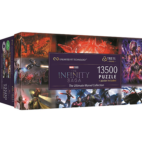 A végső Marvel gyűjtemény 13500 db-os UFT puzzle - Trefl kép 1