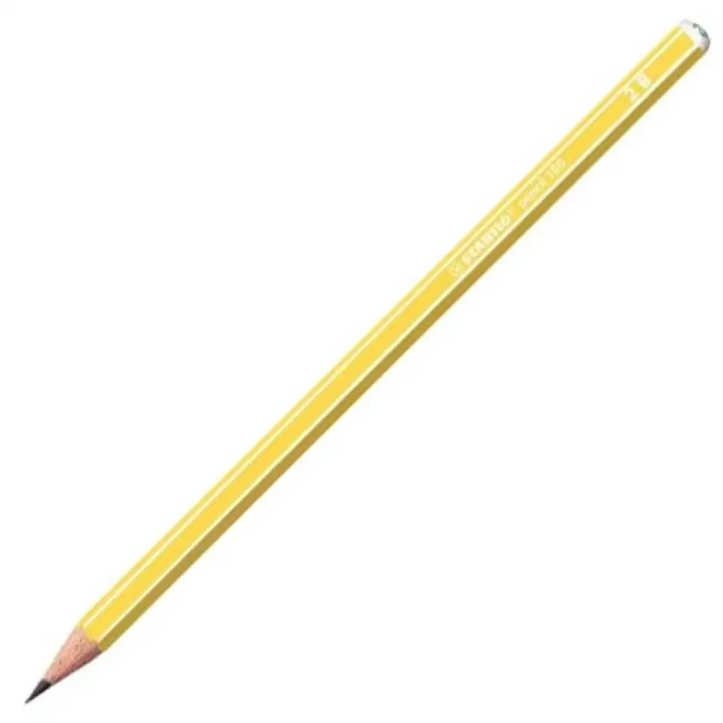 Stabilo: Pencil 160 citromsárga grafitceruza 2B kép 1