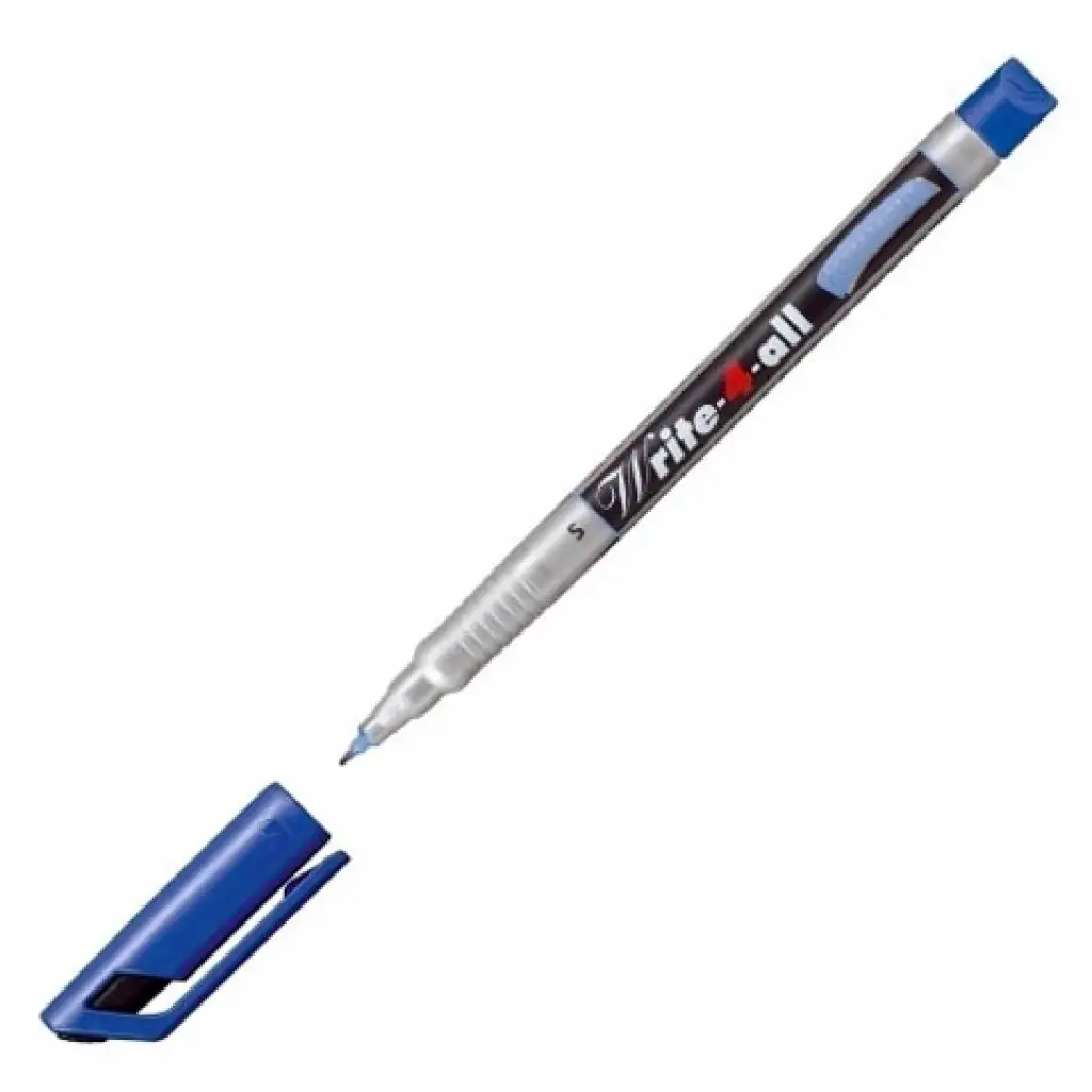 Stabilo: Write 4 all "S" kék alkoholos filc 0,4mm kép 1