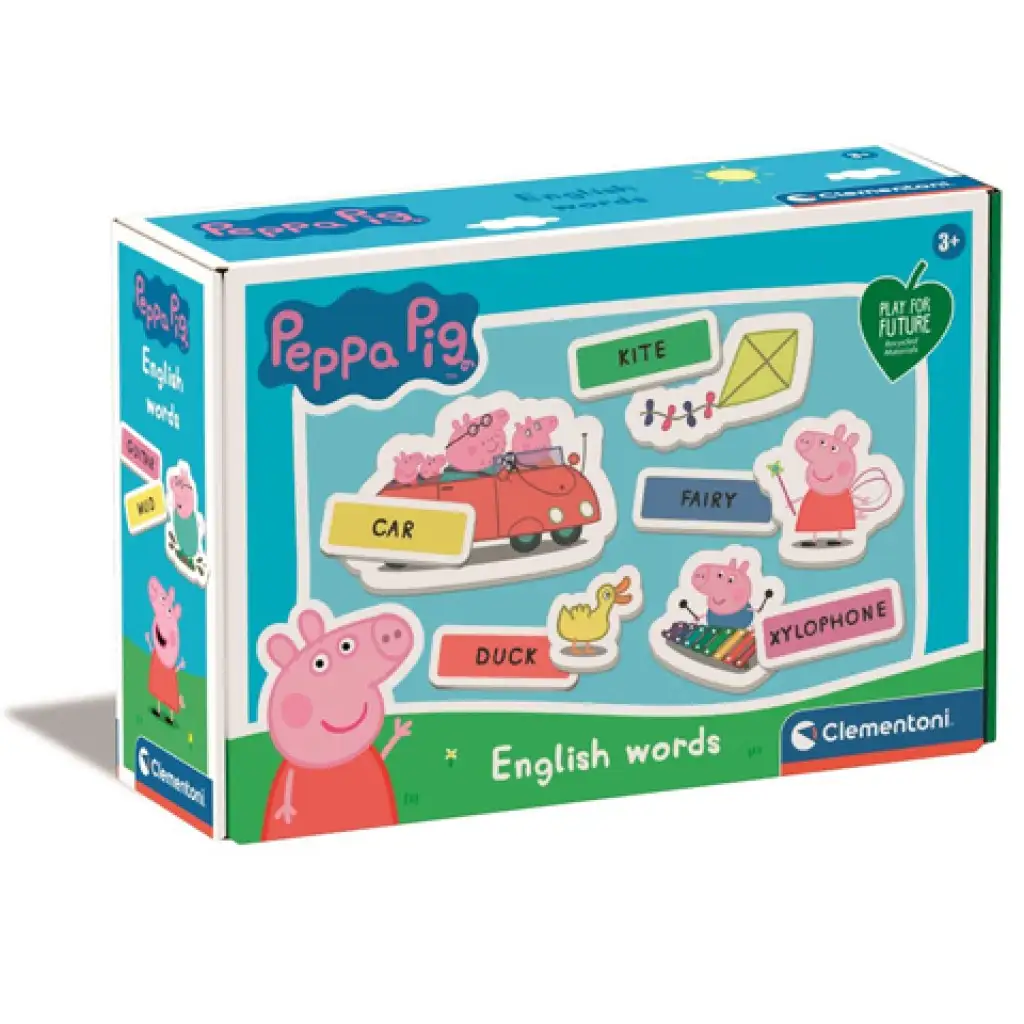 Peppa malac angol oktatójáték - Clementoni kép 1