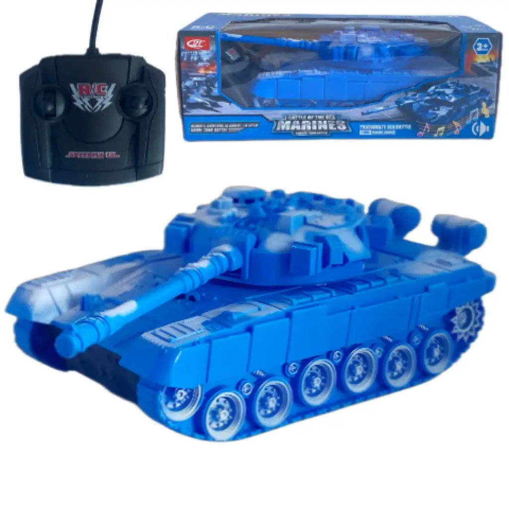 RC Távirányítós T-90 tank fény és hangeffektekkel kétféle változatban 20cm kép 1