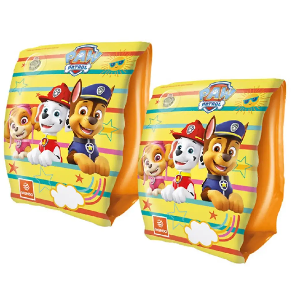 Mancs őrjárat mintás karúszó - Mondo Toys kép 1