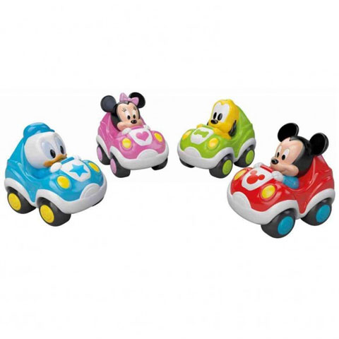 Disney Baby lendkerekes autó többféle változatban - Clementoni kép 1