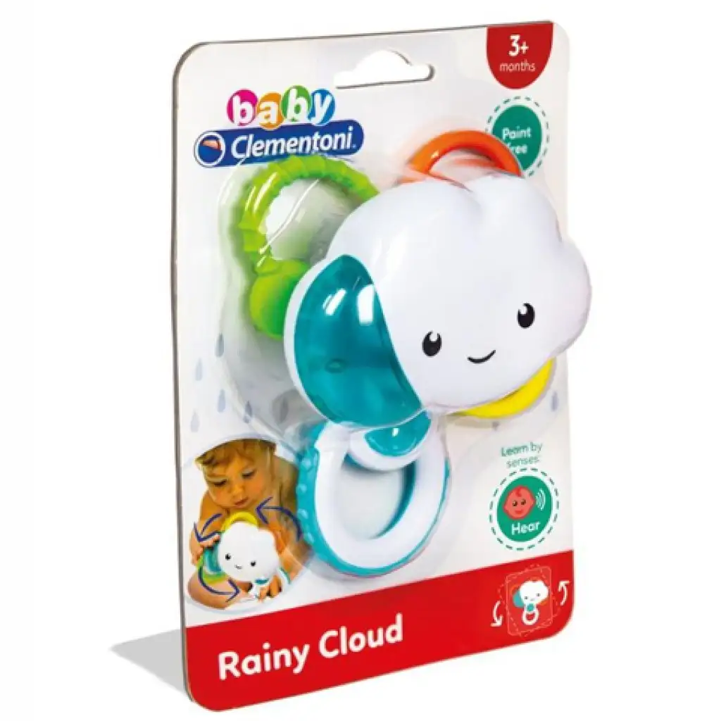 Baby esőfelhő csörgő - Clementoni kép 1