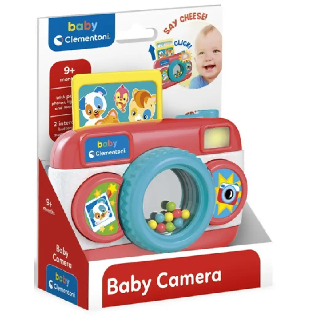 Baby fényképezőgép hanggal - Clementoni kép 1