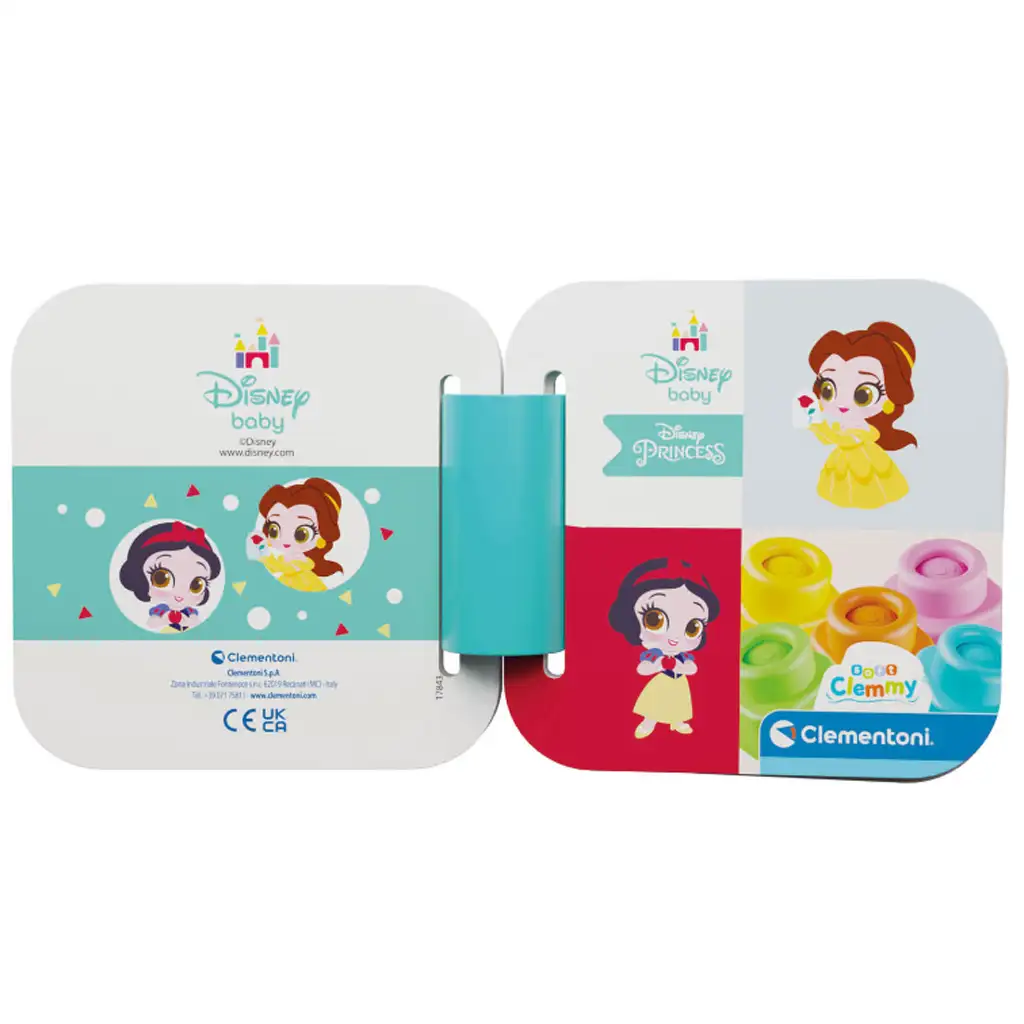 Clemmy: Disney Princess puha építőkockák fejlesztőjáték - Clementoni kép 3